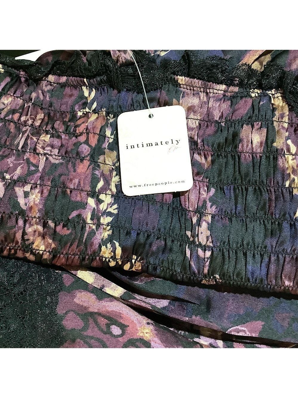 Free People Worth The Wait Bodysuit Size S New - Picture 4 of 6
